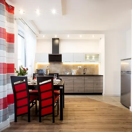 Julia Apartments By Livermo Air Conditioning Poznan